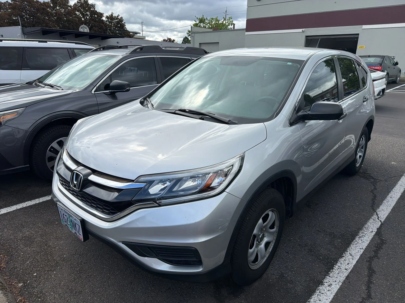 2015 Honda CR-V's photo