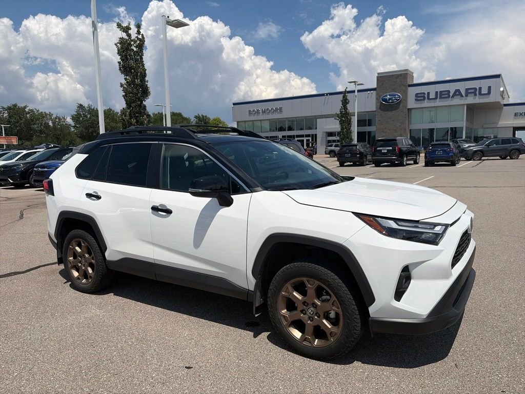 Used 2024 White Toyota Woodland Edition image 1