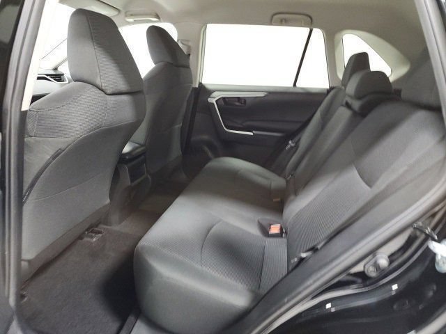 Used 2020 Midnight Black Metallic Toyota LE image 17