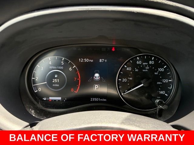 Used 2023 Gray Nissan SV image 18