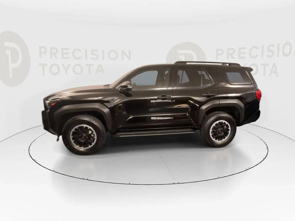 Used 2025 Black Toyota TRD Off-Road Premium image 11
