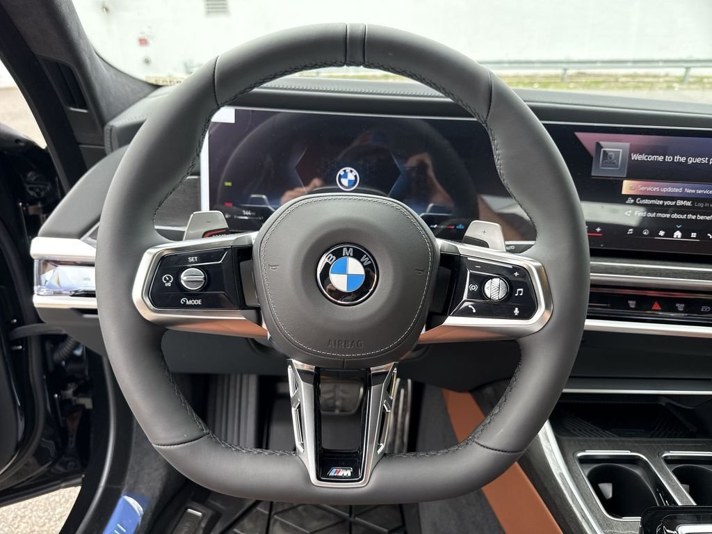 New 2026 Black BMW 760i xDrive image 14