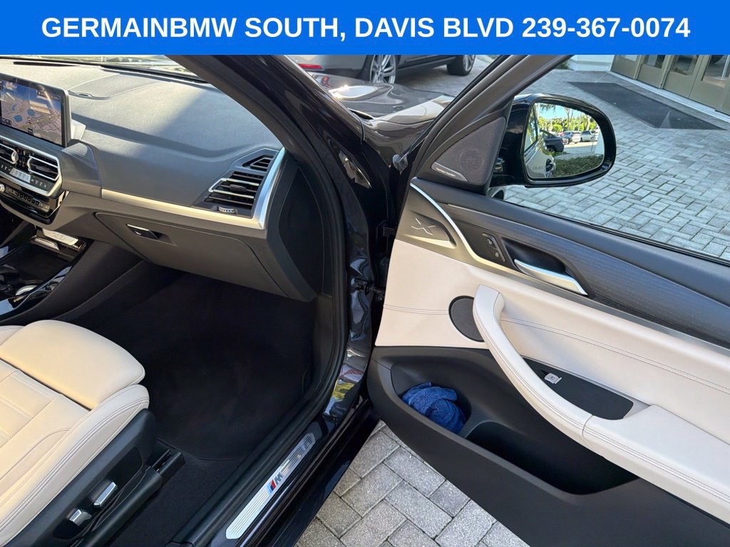Certified Used 2023 Dark Graphite BMW xDrive30i image 23