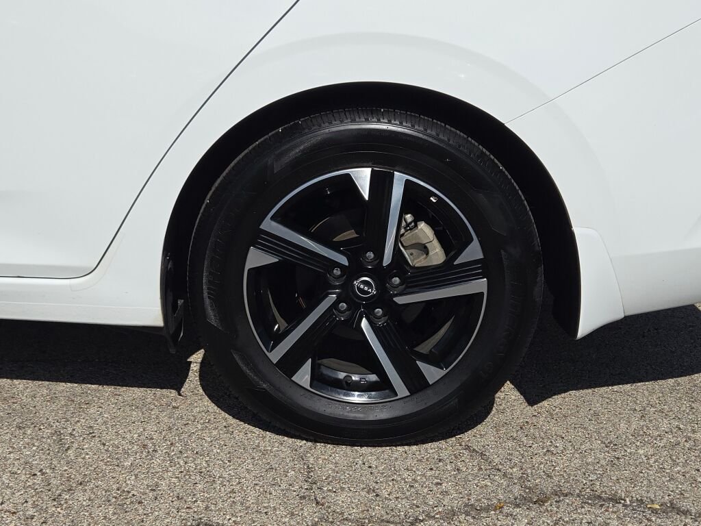 Certified Used 2025 White Nissan SV image 13