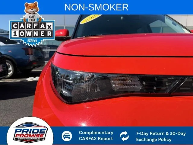Used 2023 Red Kia LX image 9