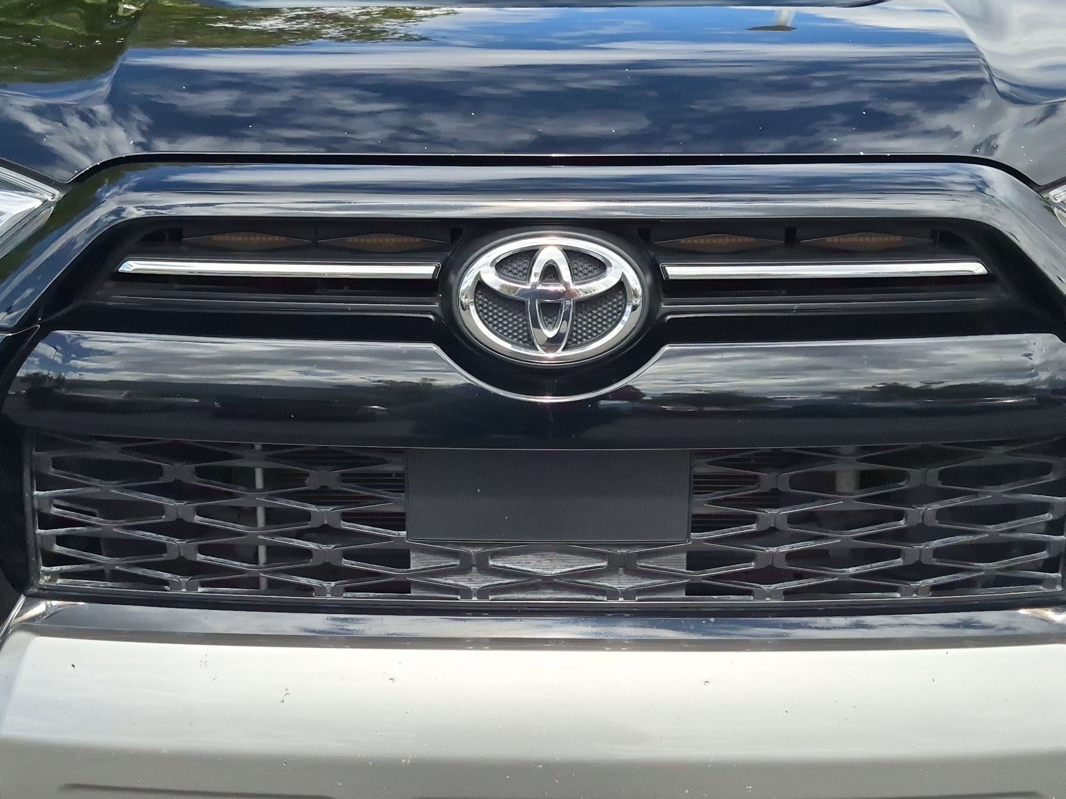 Used 2024 Midnight Black Metallic Toyota TRD Off Road Premium image 9