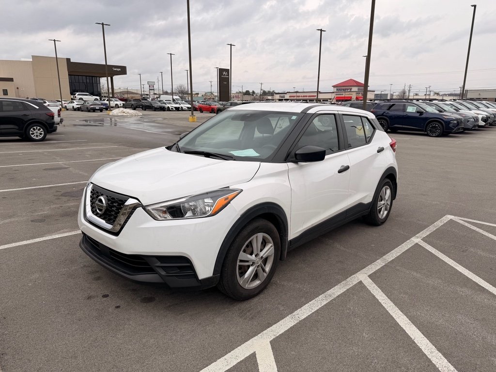 2020 Nissan Kicks S