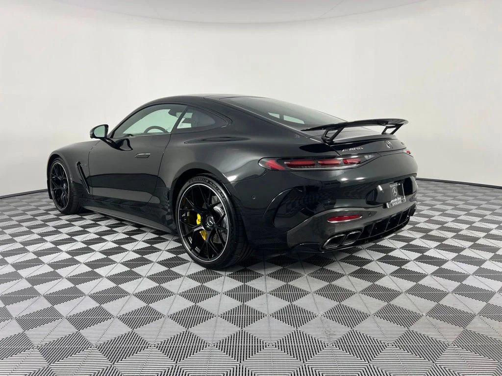 New 2026 Black Mercedes-Benz  image 6