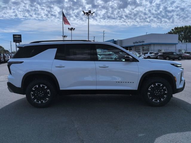 New 2026 Polar White Tricoat Chevrolet Z71 image 6