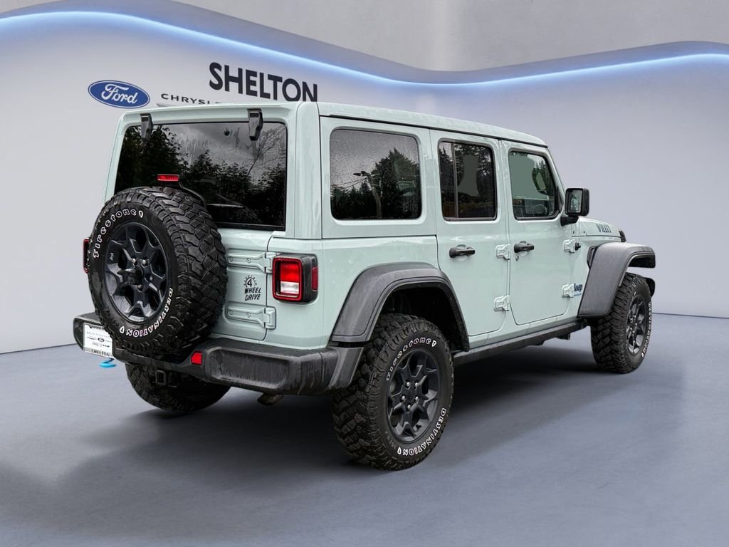 Used 2023 Gray Jeep Willys 4xe image 6
