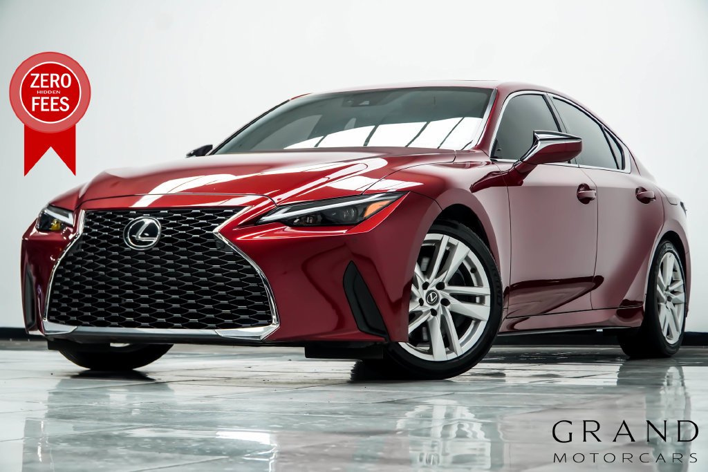 2024 Lexus IS