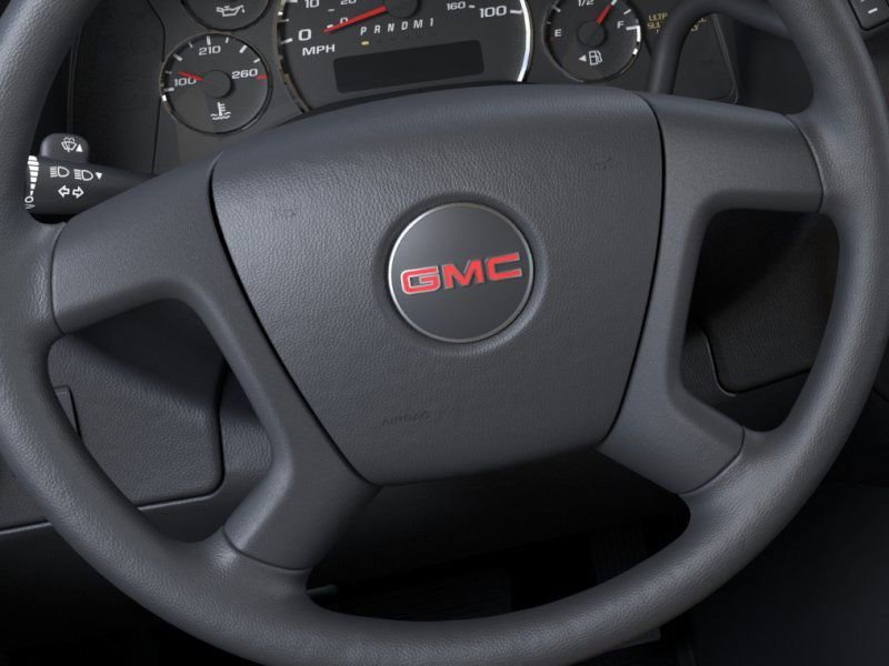 New 2026 Onyx Black GMC Work Van image 19