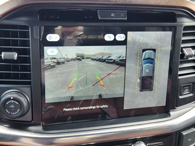 New 2026 Agate Black Metallic Ford King Ranch® image 18