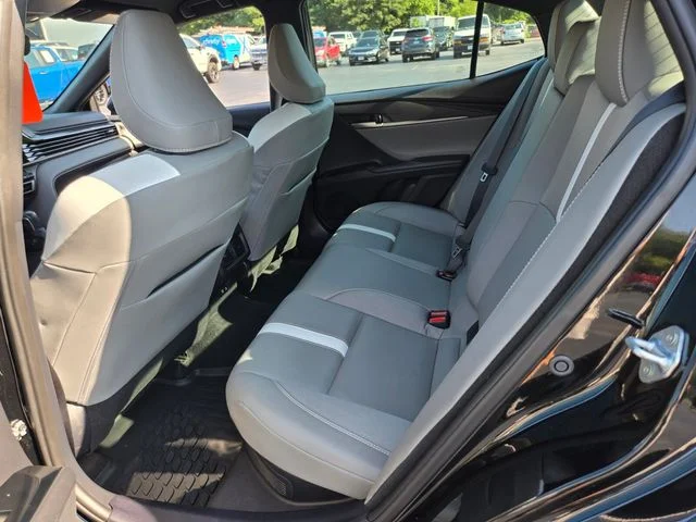 Used 2025 Black Toyota SE image 11