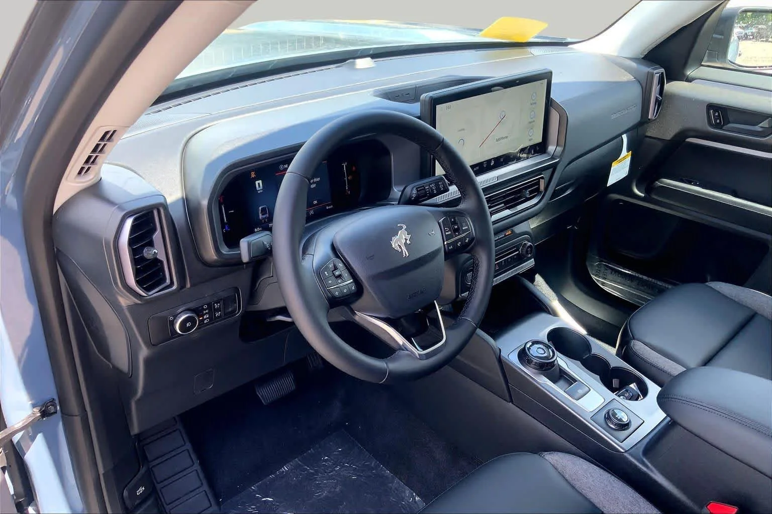 New 2026 Azure Gray Metallic Tri-Coat Ford Big Bend® image 9