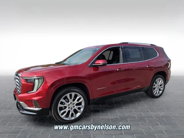 New 2026 Volcanic Red Tintcoat GMC Denali image 3
