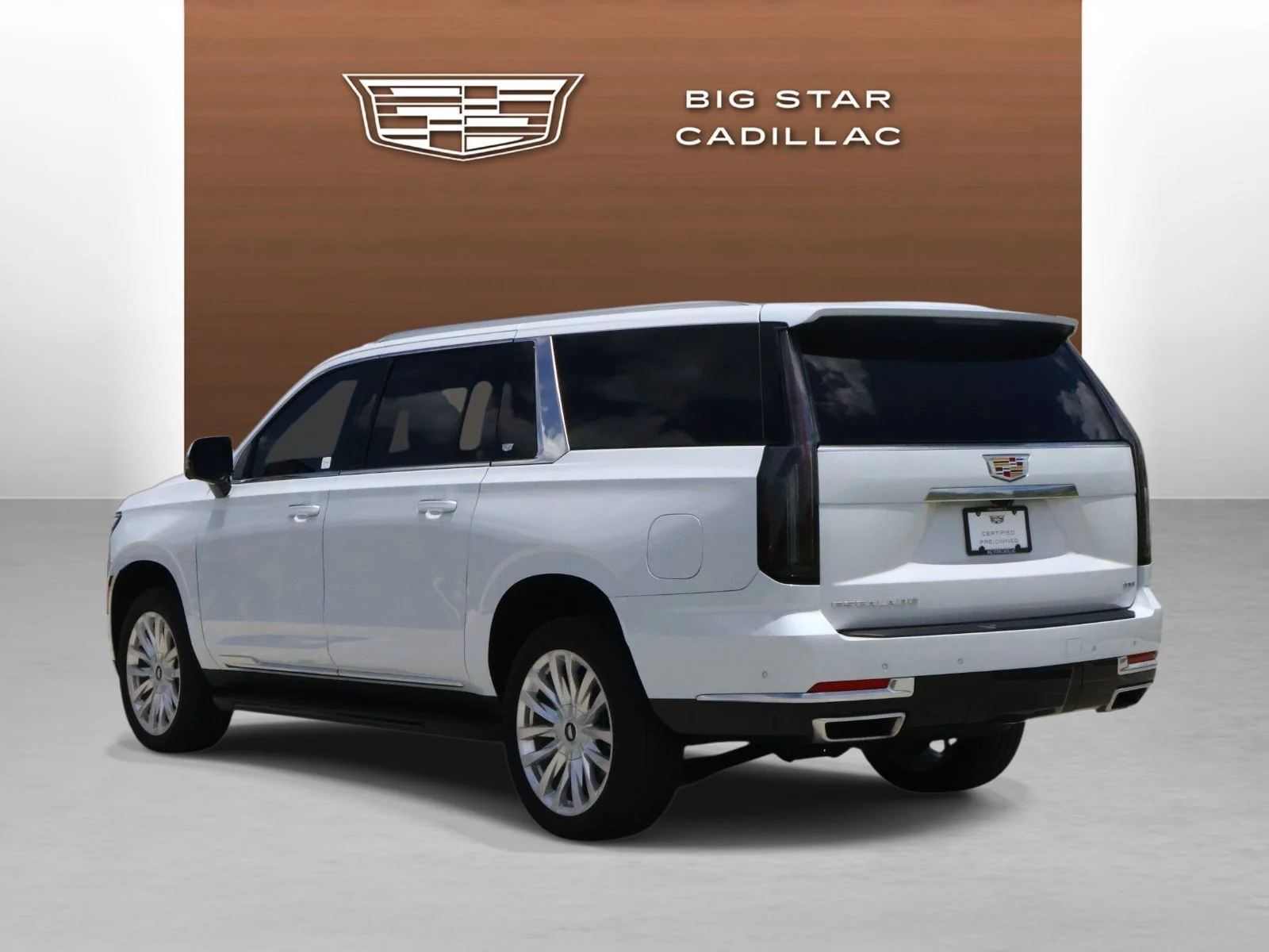 Used 2026 Vibrant White Tricoat Cadillac 1SA image 3
