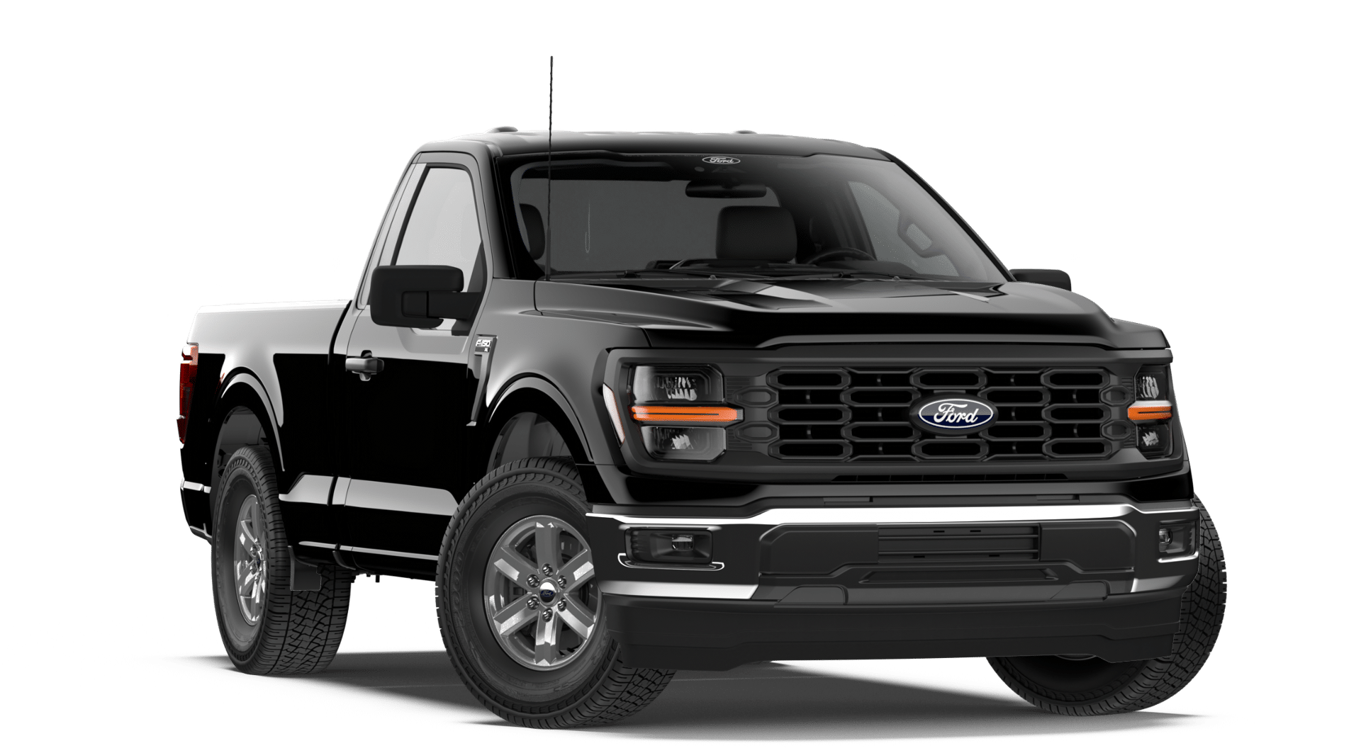 New 2026 Agate Black Metallic Ford XL image 5