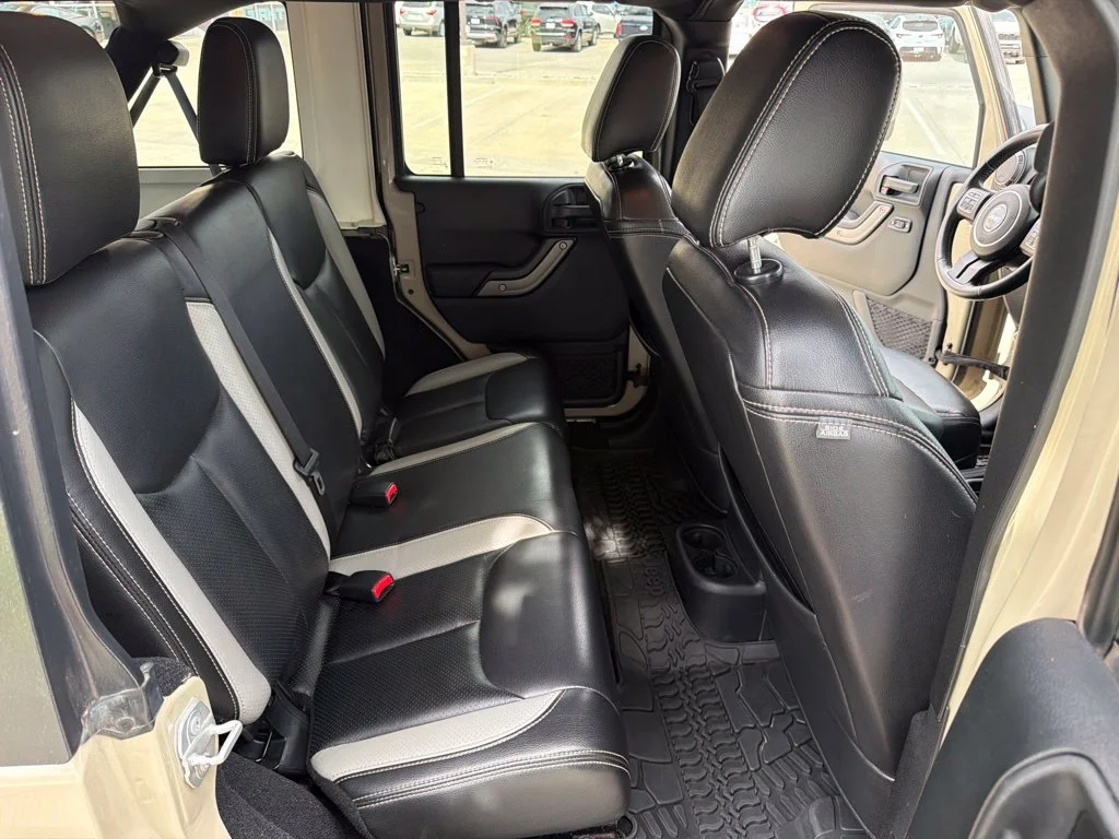 Used 2018 Beige Jeep Unlimited Sport image 26