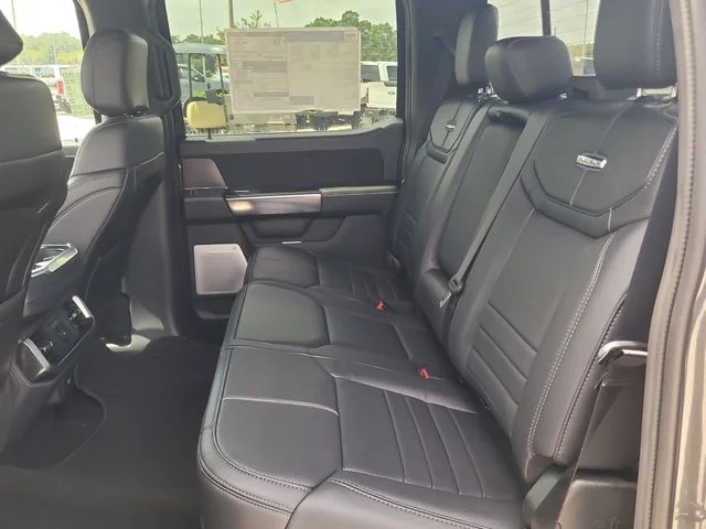 New 2026 Gray Metallic Ford Platinum image 13