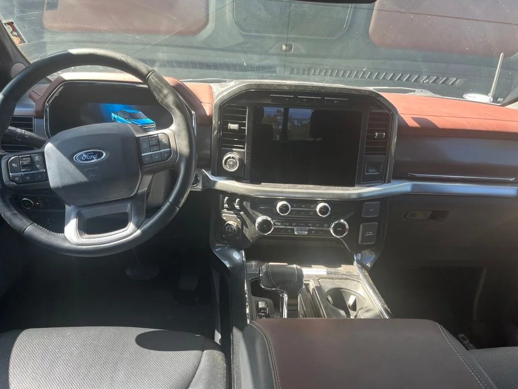 Used 2022 Black Ford Lariat image 10