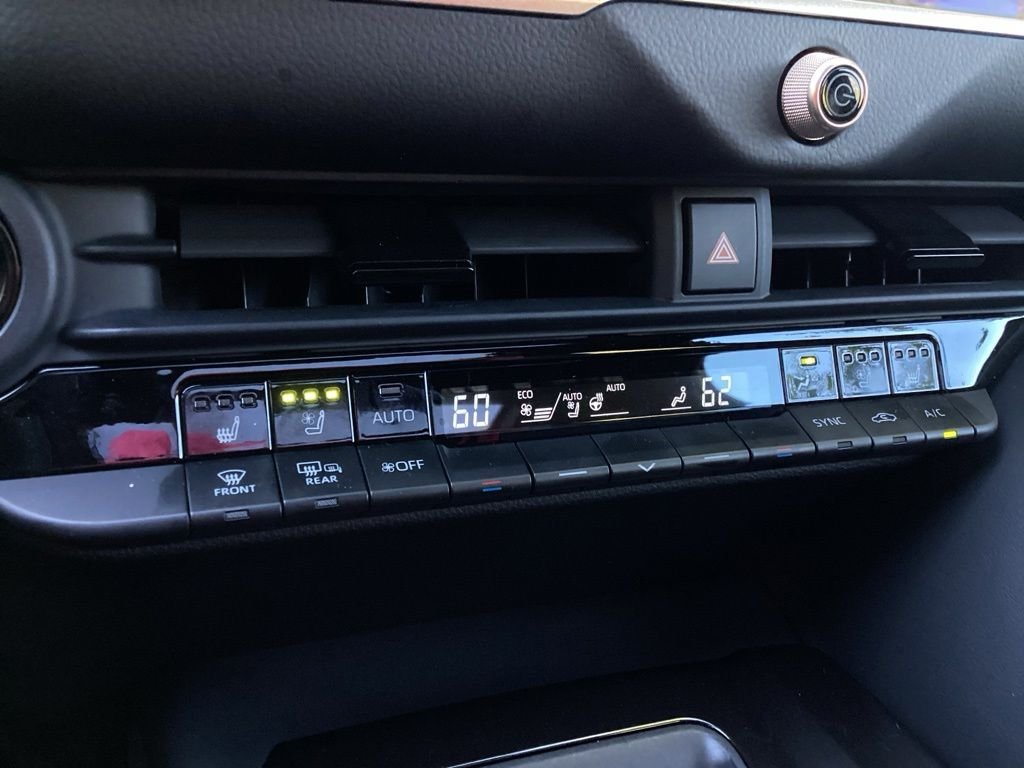 Used 2025 Black Toyota Limited image 16