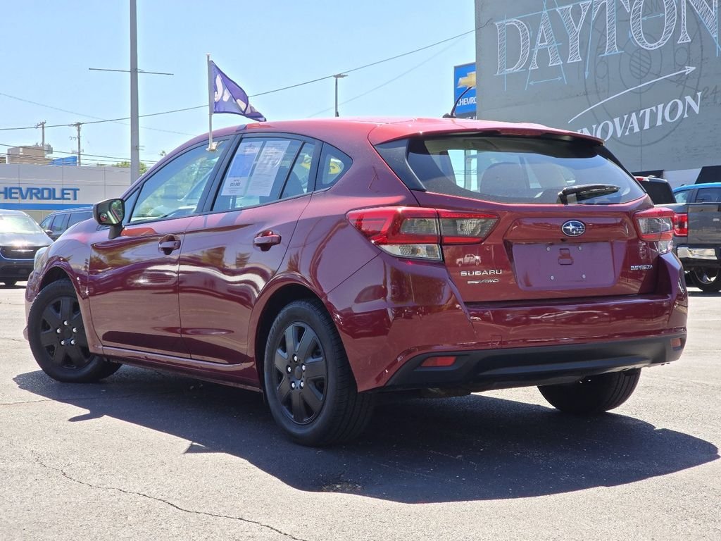 Used 2020 Red Subaru Base image 19