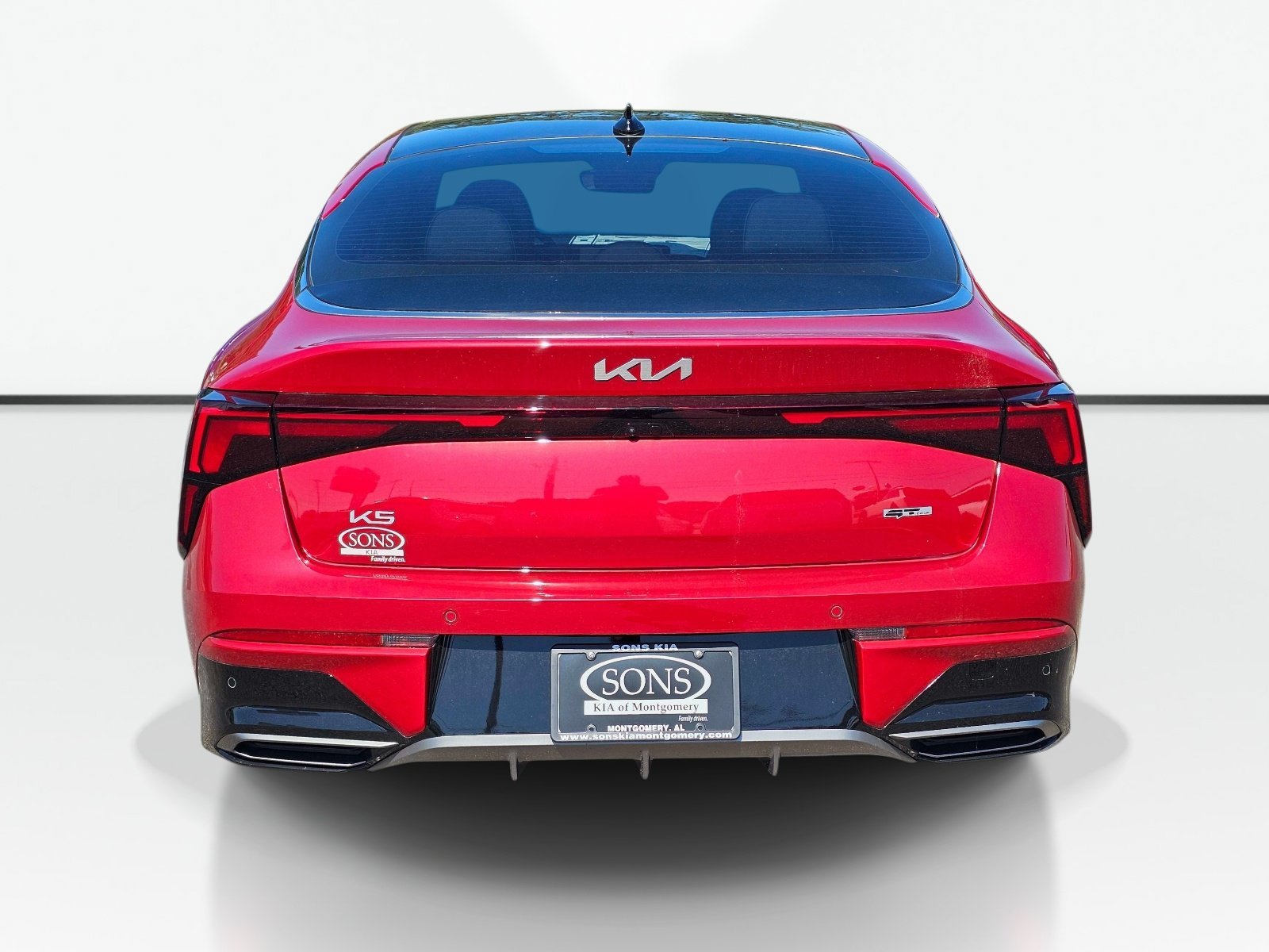 New 2026 Runway Red Kia GT-Line image 12