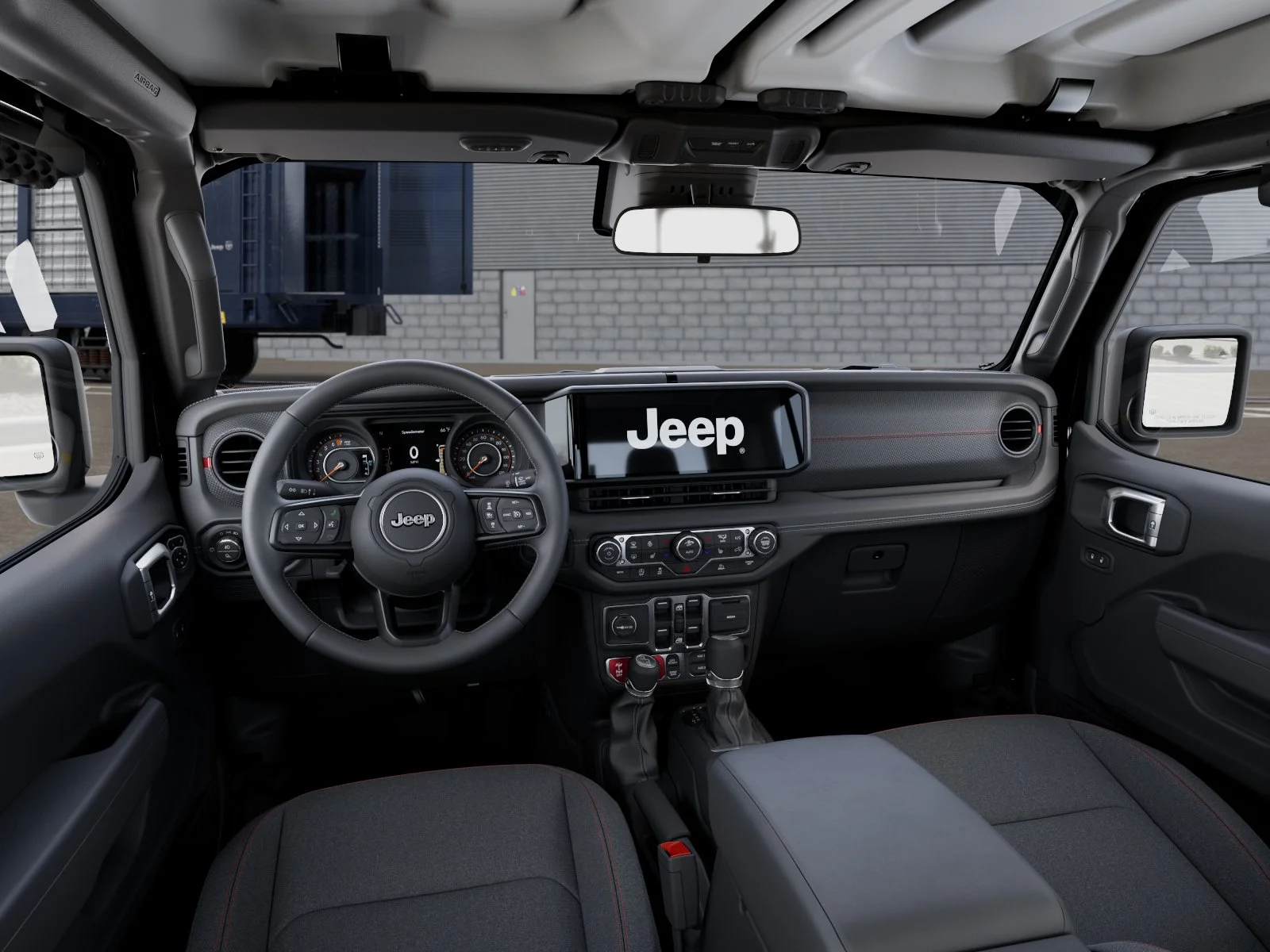 New 2026 Black Clearcoat Jeep  image 8