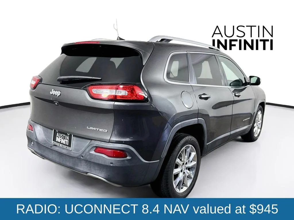 Used 2016 Gray Jeep Limited image 8
