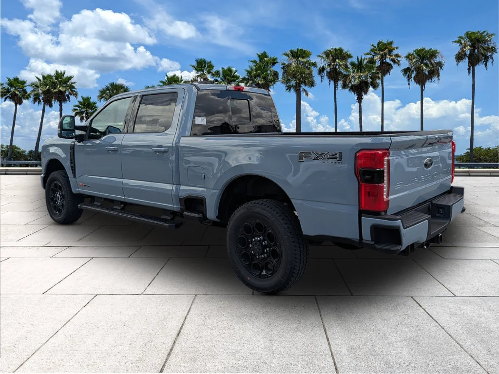 New 2026 Glacier Gray Metallic Tri-Coat Ford F-250® Lariat® image 5