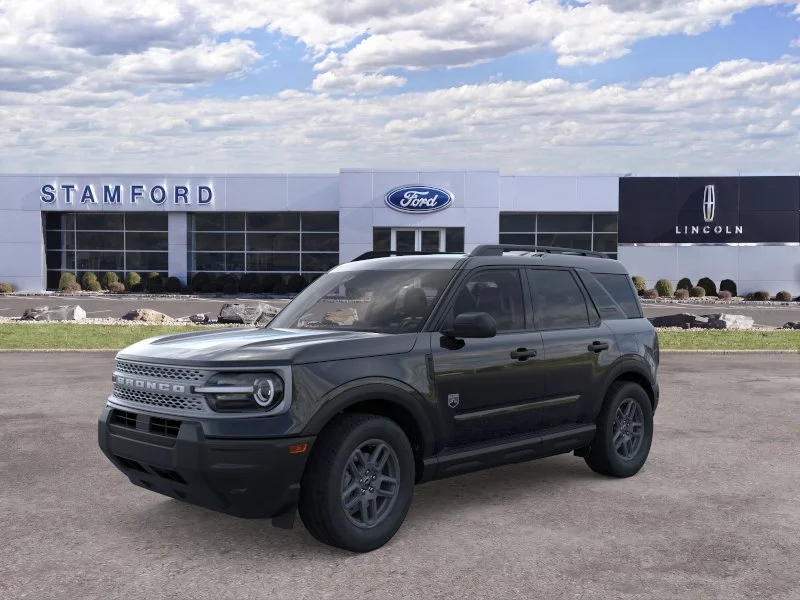 New 2026 Shadow Black Ford Big Bend® image 1