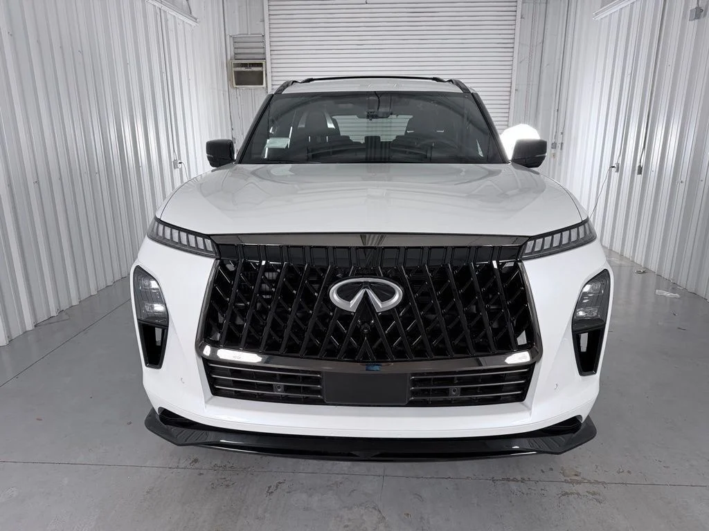 New 2026 White INFINITI SPORT image 3