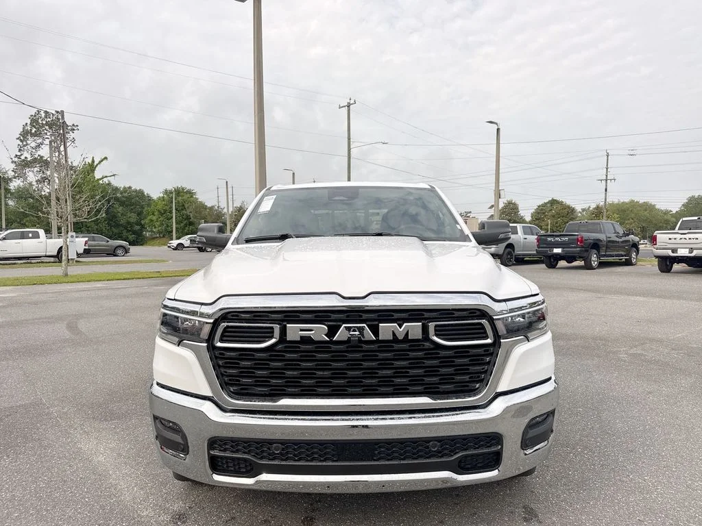 New 2026 Bright White Clear-Coat Exterior Paint RAM Big Horn/Lone Star image 10