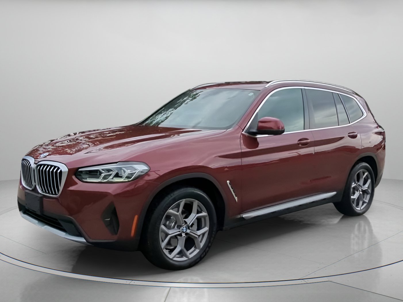 Used 2024 Aventurin Red Metallic BMW sDrive30i image 11