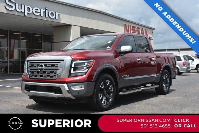 2024 Nissan Titan Platinum Reserve
