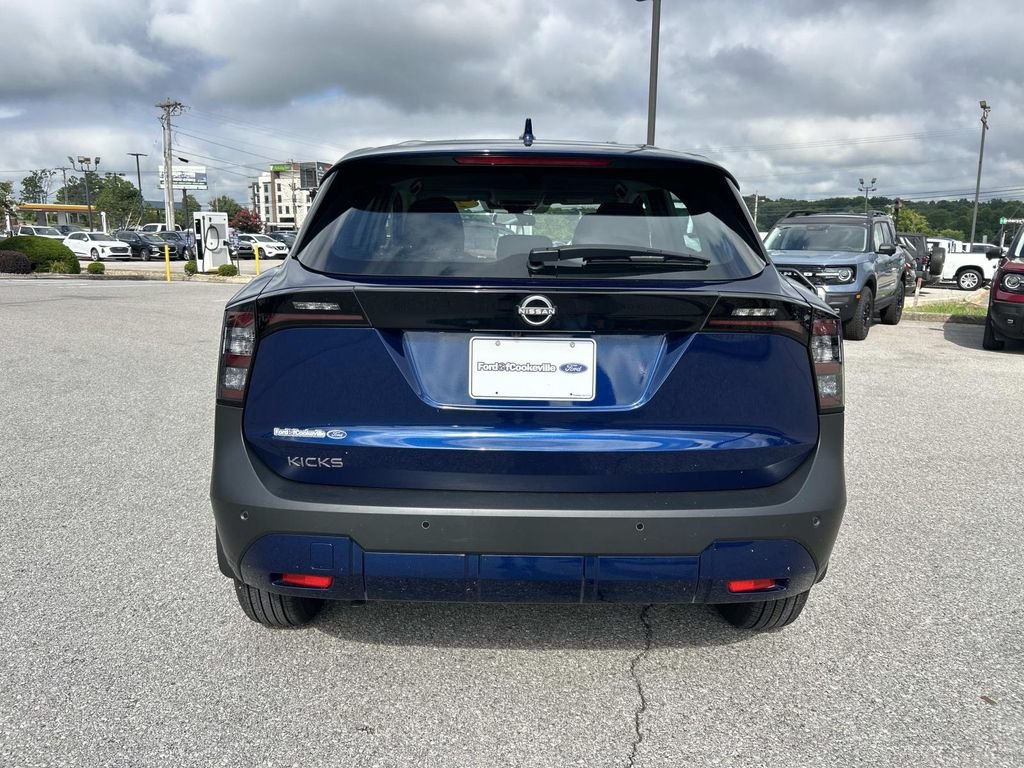 Certified Used 2025 Deep Blue Pearl Nissan S image 5