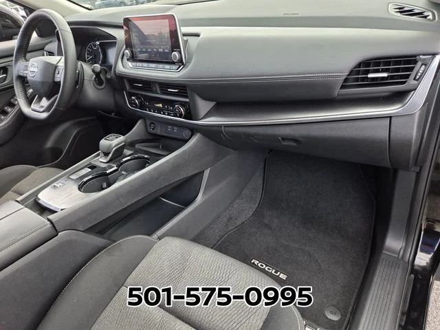 Certified Used 2025 Black Nissan SV image 18