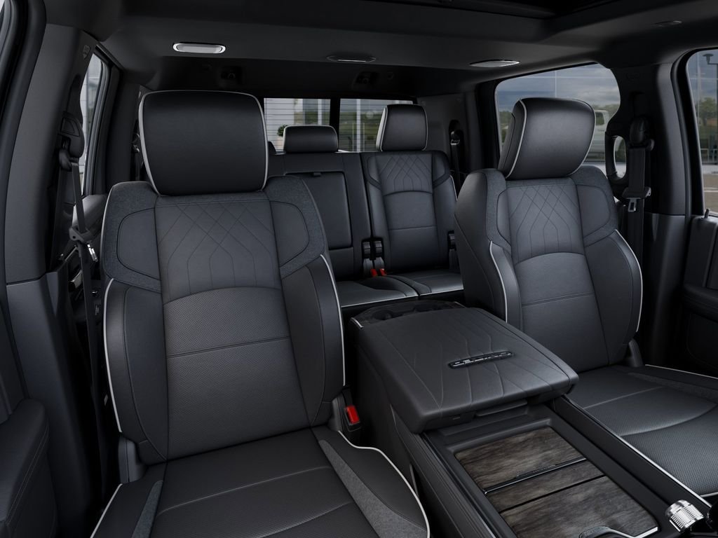 New 2026 Diamond Black Crystal Pearl-Coat Exterior Paint RAM Limited image 16