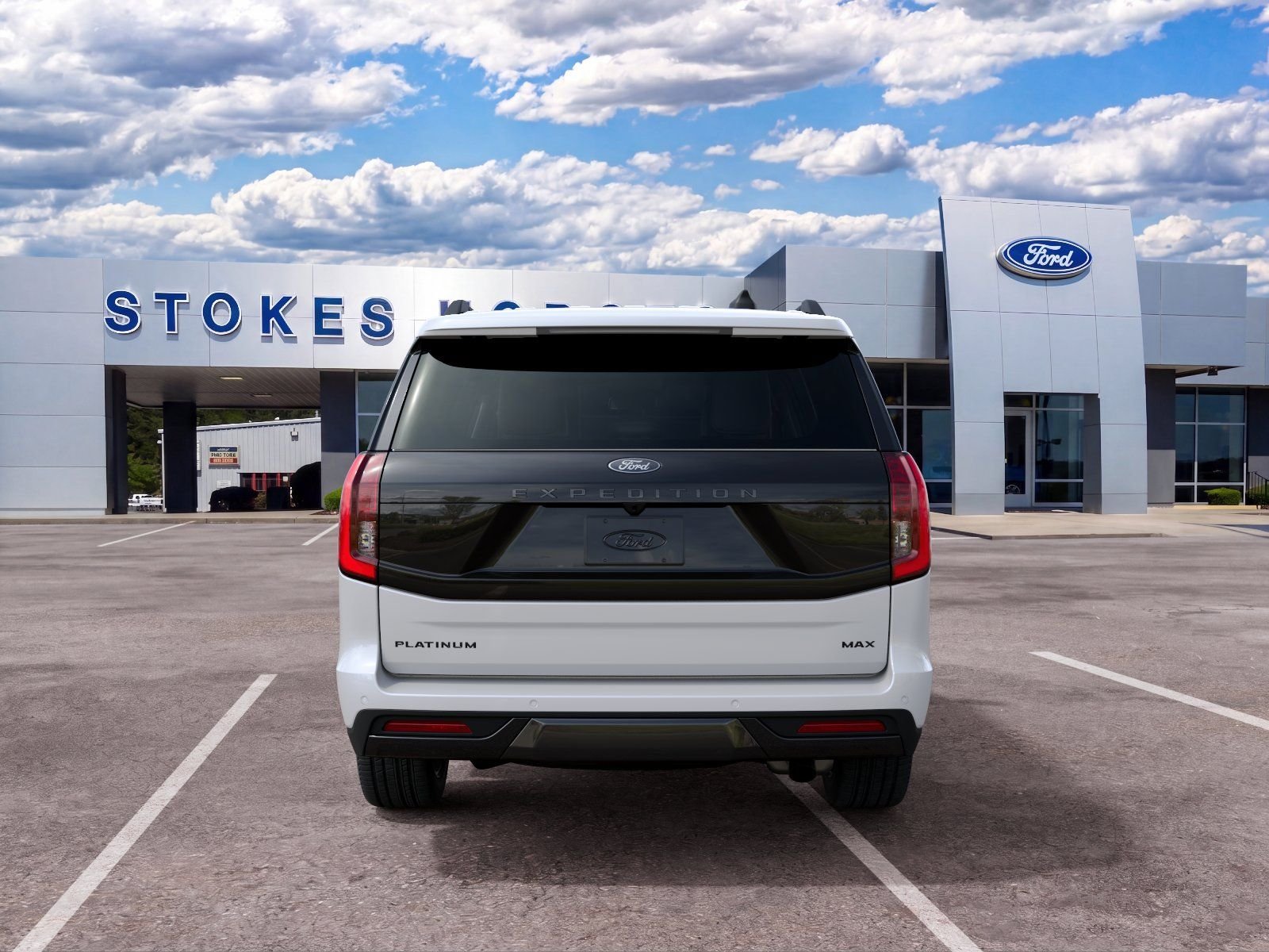 New 2027 Star White Metallic Tri-Coat Ford MAX Platinum image 33
