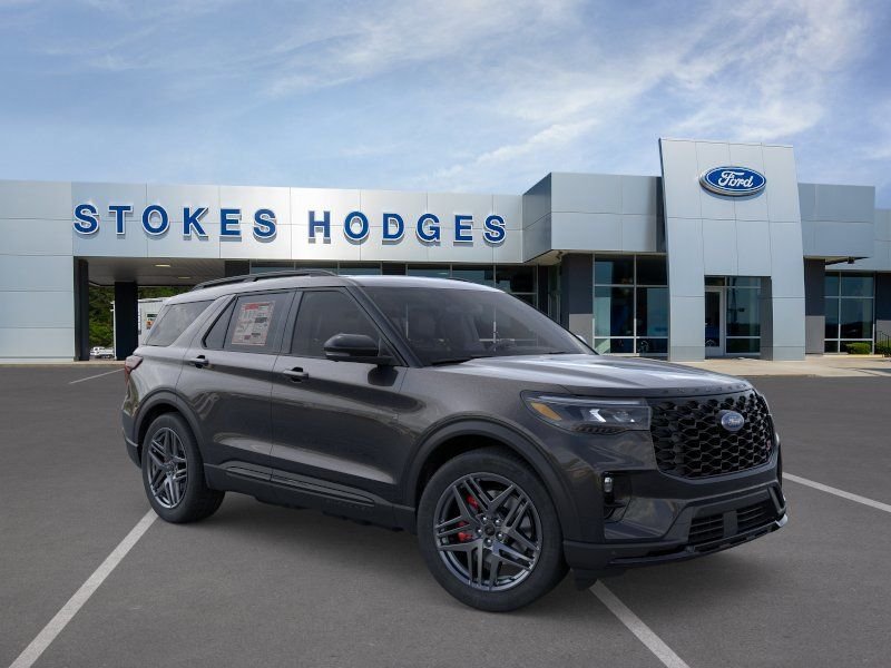 Certified Used 2026 Black Ford ST image 29