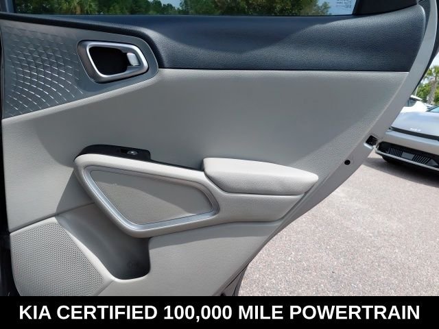 Used 2025 Gray Kia LX image 24