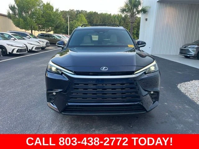 Used 2024 Blue Lexus 350 Luxury image 39