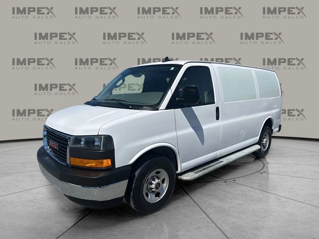 Used 2023 White GMC Work Van image 1