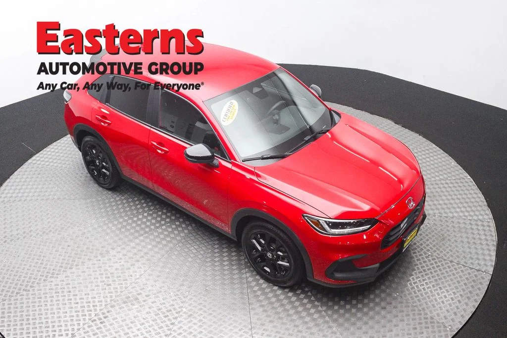 Used 2024 Red Honda Sport image 3