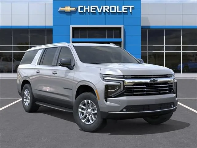 New 2026 Sterling Gray Metallic Chevrolet LT image 7