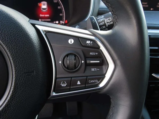 Used 2024 Liquid Carbon Metallic Acura 3.5L image 27