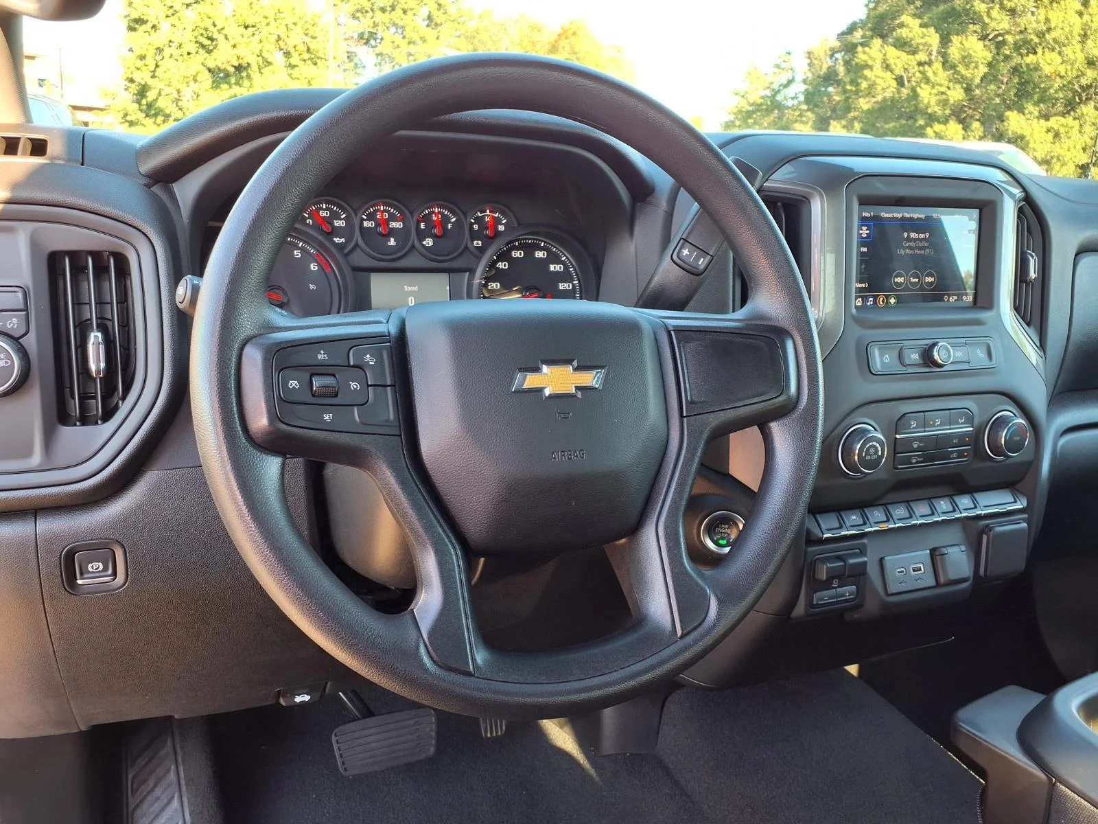 Used 2025 Riptide Blue Metallic Chevrolet Custom image 20