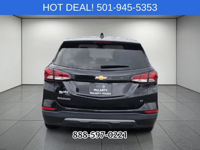 Used 2022 Black Metallic CHEVROLET LT image 4