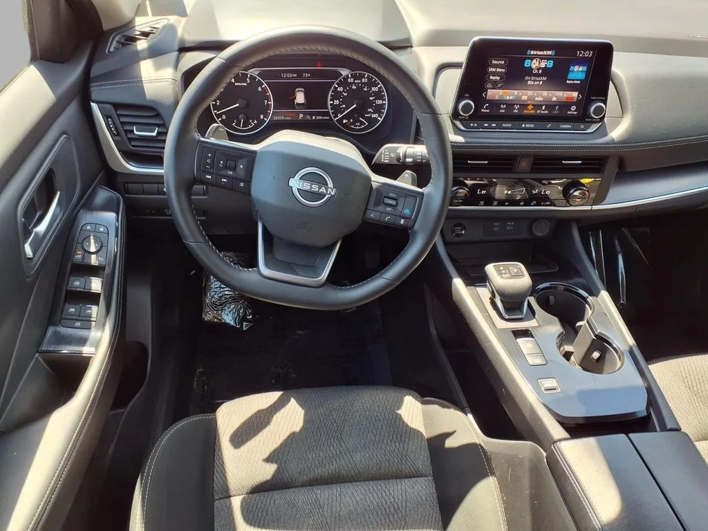 Certified Used 2025 Black Nissan SV image 4